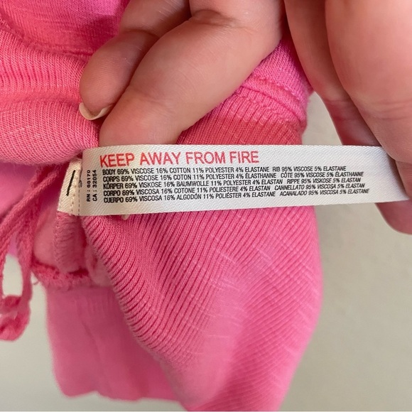 Anthropologie Daily Practice Gypsum Slouchy Cowl Neck Sleeveless Top Size XS - Picture 8 of 10